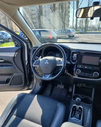 Mitsubishi Outlander cena 64000 przebieg: 90000, rok produkcji 2014 z Góra małe 596